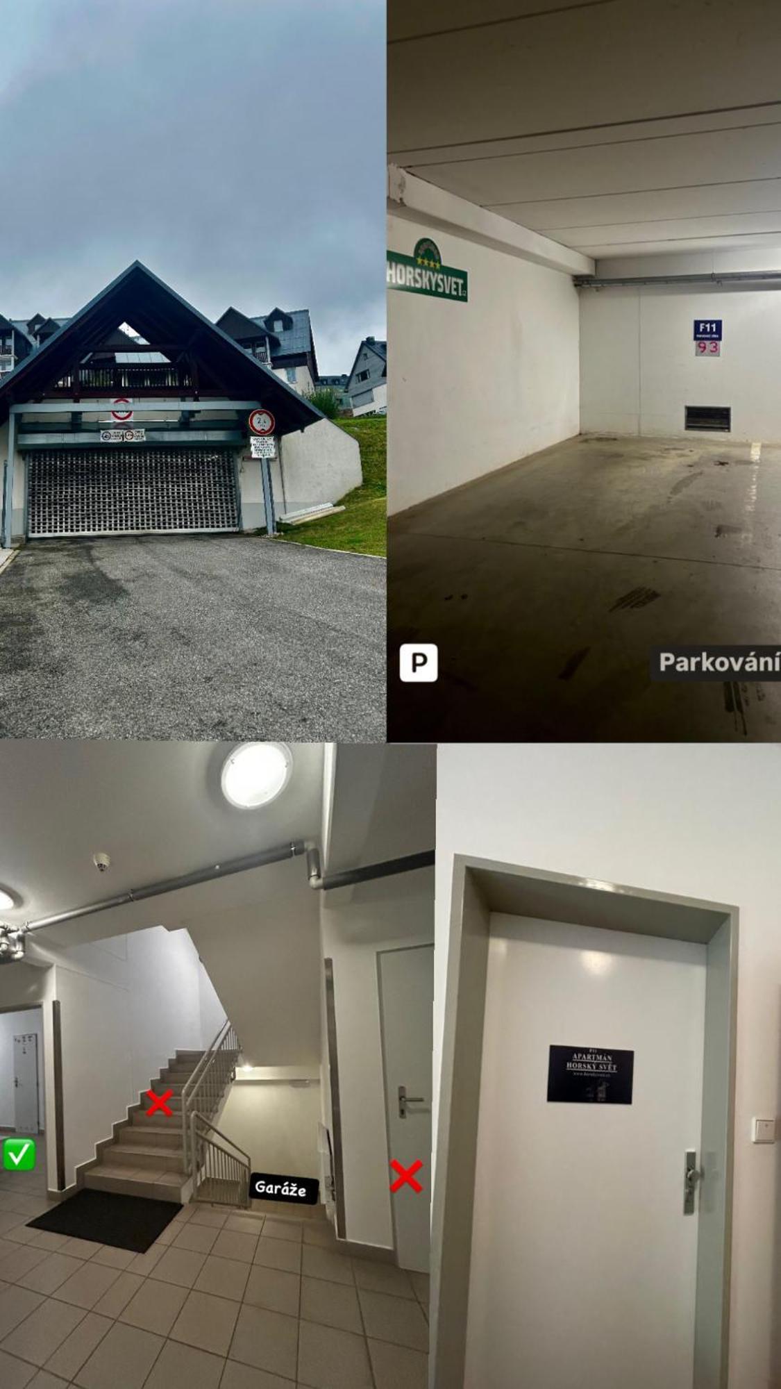 Apartment F11 - Horsky Svet Horni Misecky